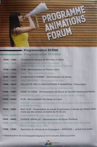 Forum des associations de Mérignac 2016